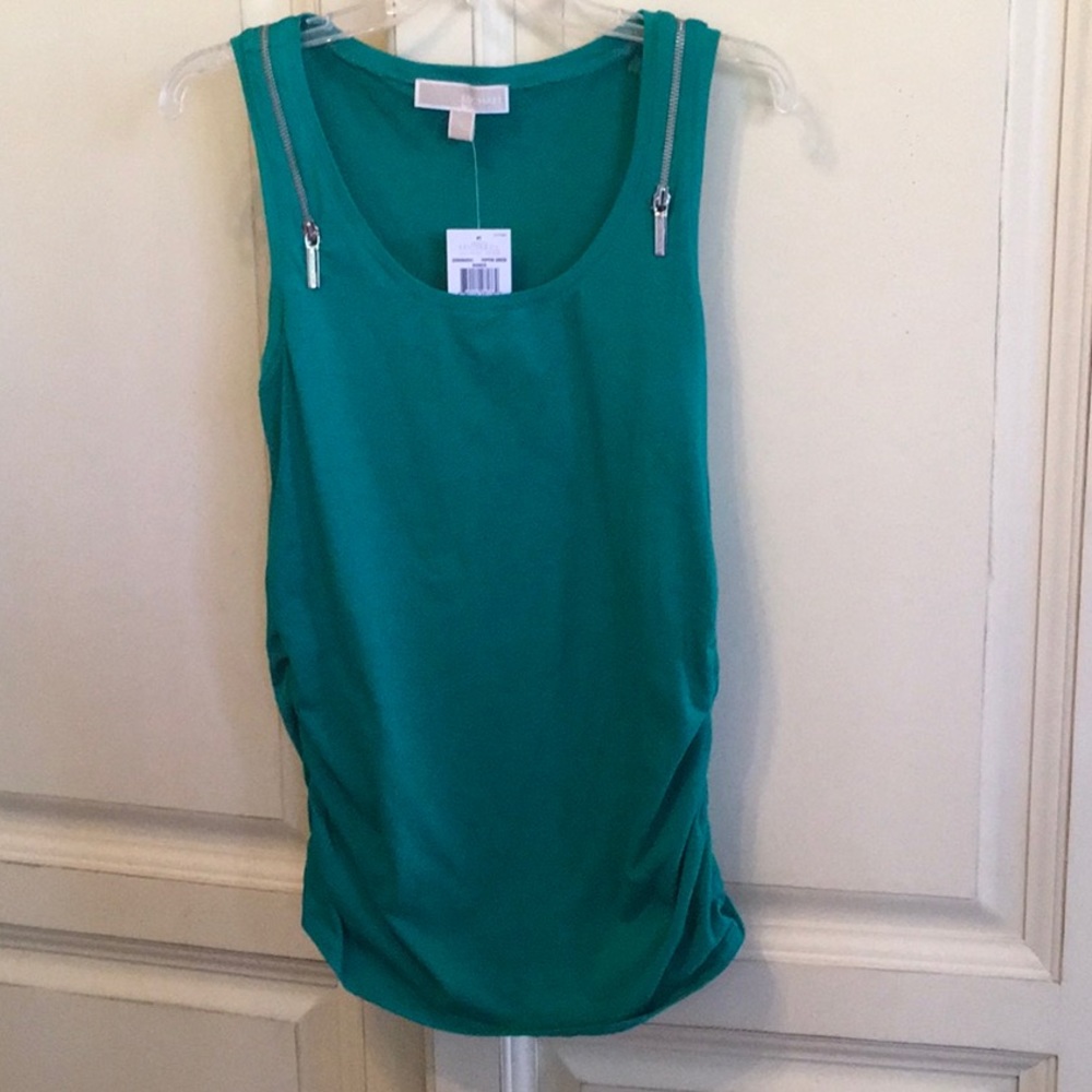 NWT Green Michael Kors tank top.